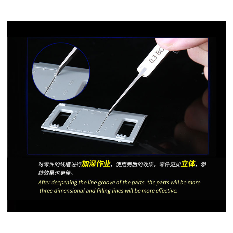 CEMENTED CARBIDE ENGRAVER 0.3MM