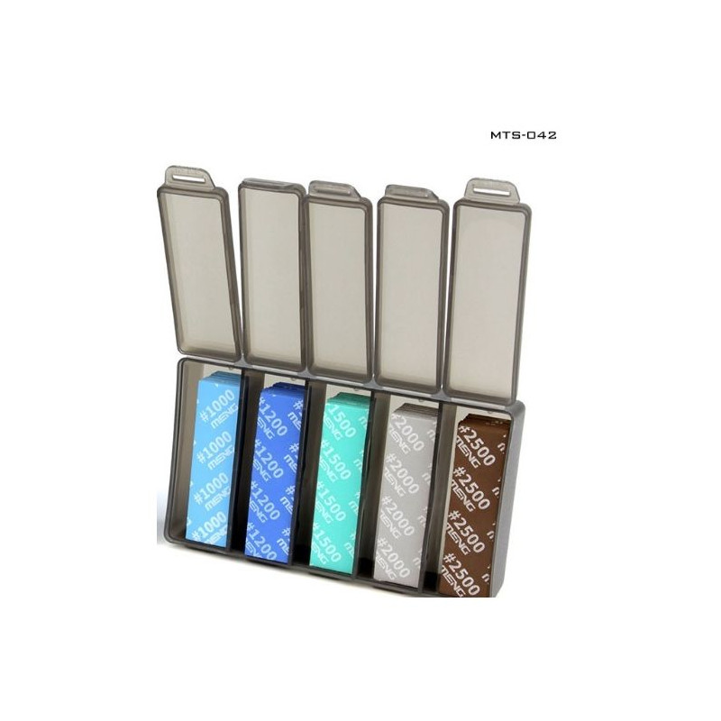 Meng Model - Flexible Sand Paper (Extra Fine Set) (x30) # MTS-042