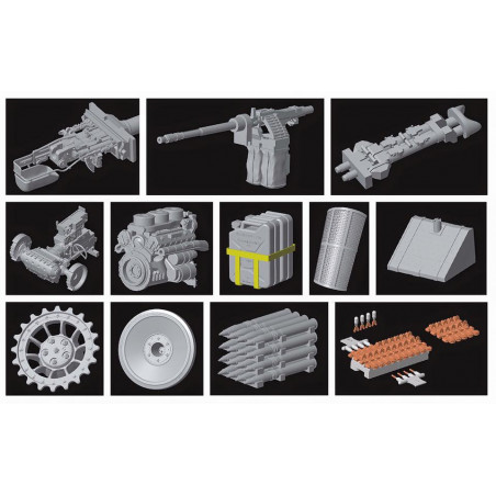 Tiger I Gruppe Fehrmann 1/35