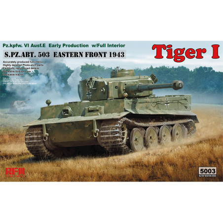 Tiger I Gruppe Fehrmann 1/35