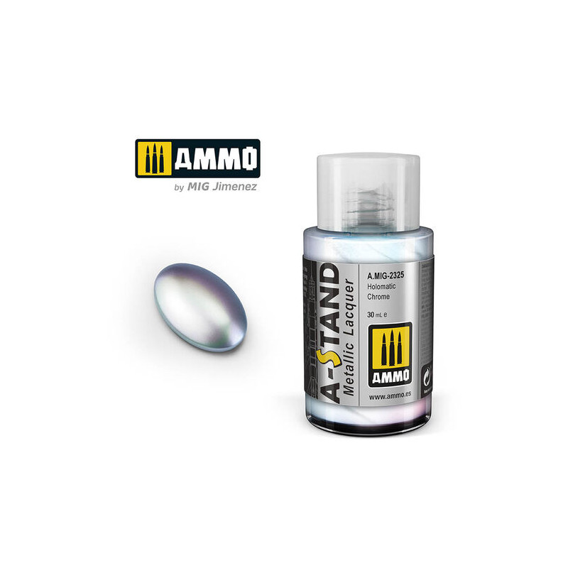 A-STAND Holomatic Chrome