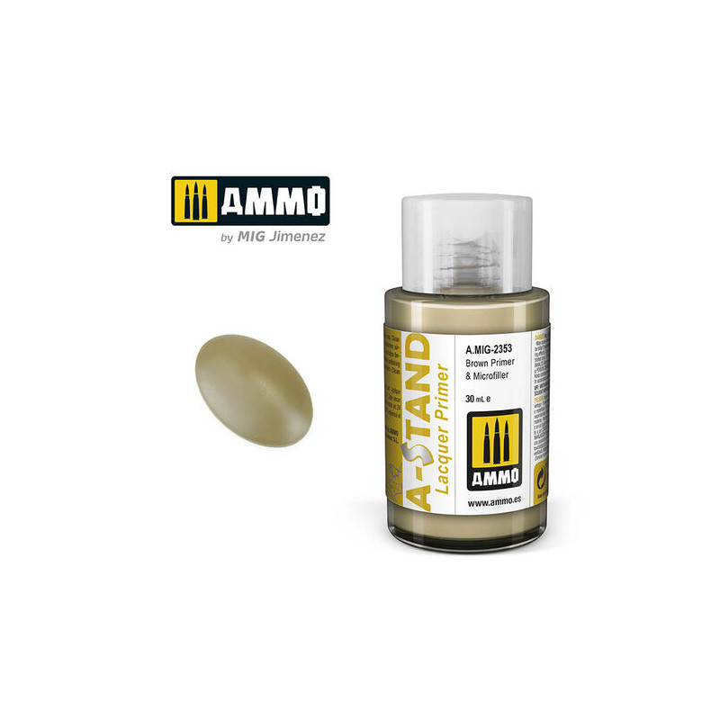 A-STAND Brown Primer & Microfiller