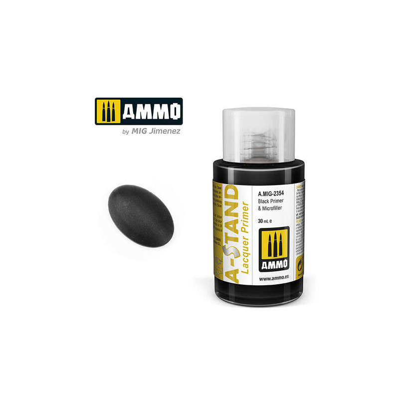 A-STAND Black Primer & Microfiller