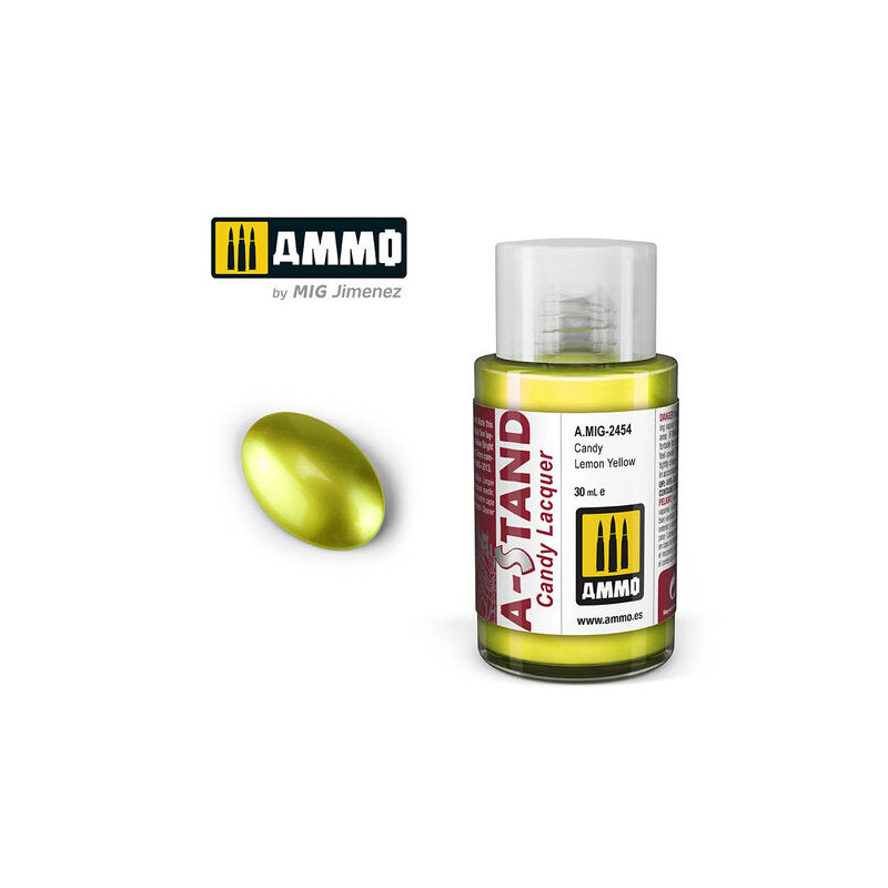 A-STAND Candy Lemon Yellow