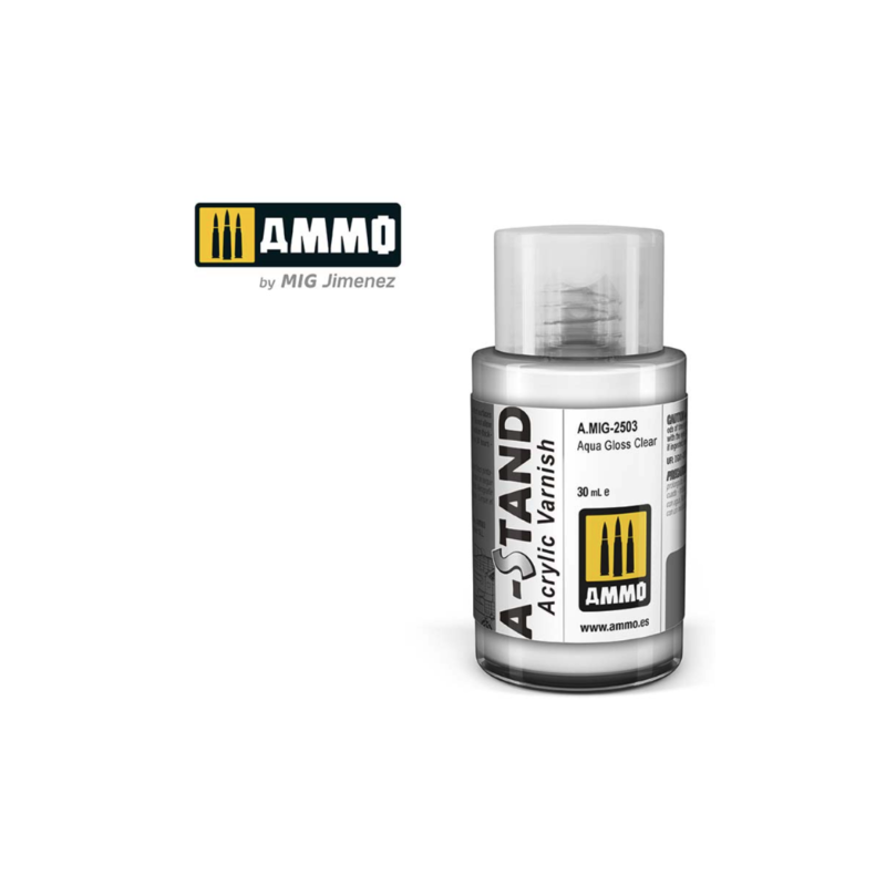 A-STAND Aqua Gloss Clear