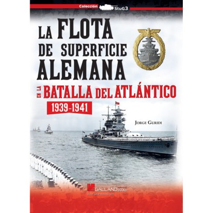 La flota de superficie alemana en la batalla del Atlántico