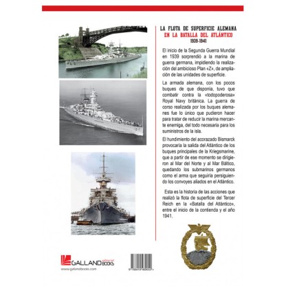 La flota de superficie alemana en la batalla del Atlántico 2