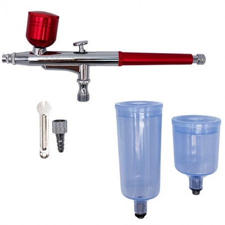 AEROGRAFO DOBLE ACCION 0.3 MM. BD-130