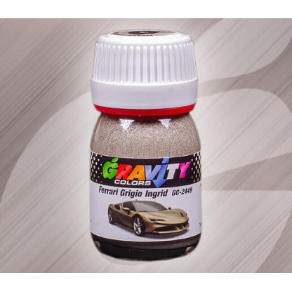 Ferrari Grigio Ingrid 2