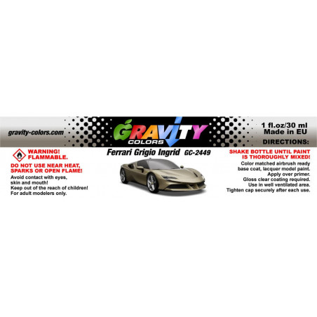 Ferrari Grigio Ingrid
