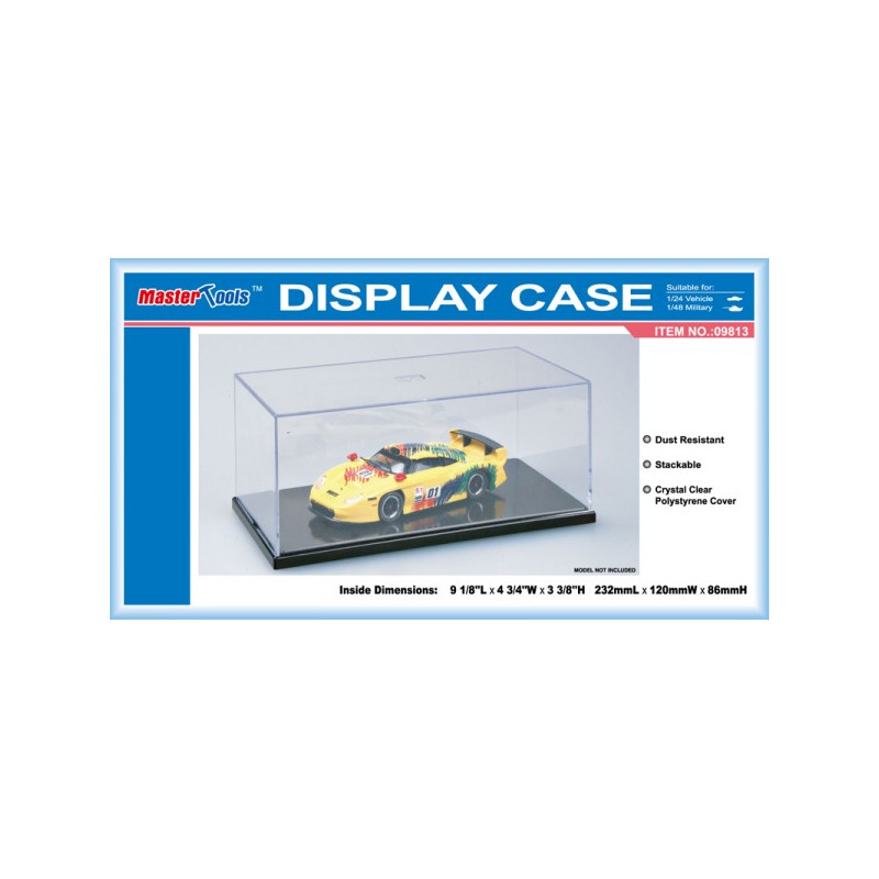 Display Case 232mmL x 120mmW x 86mmH