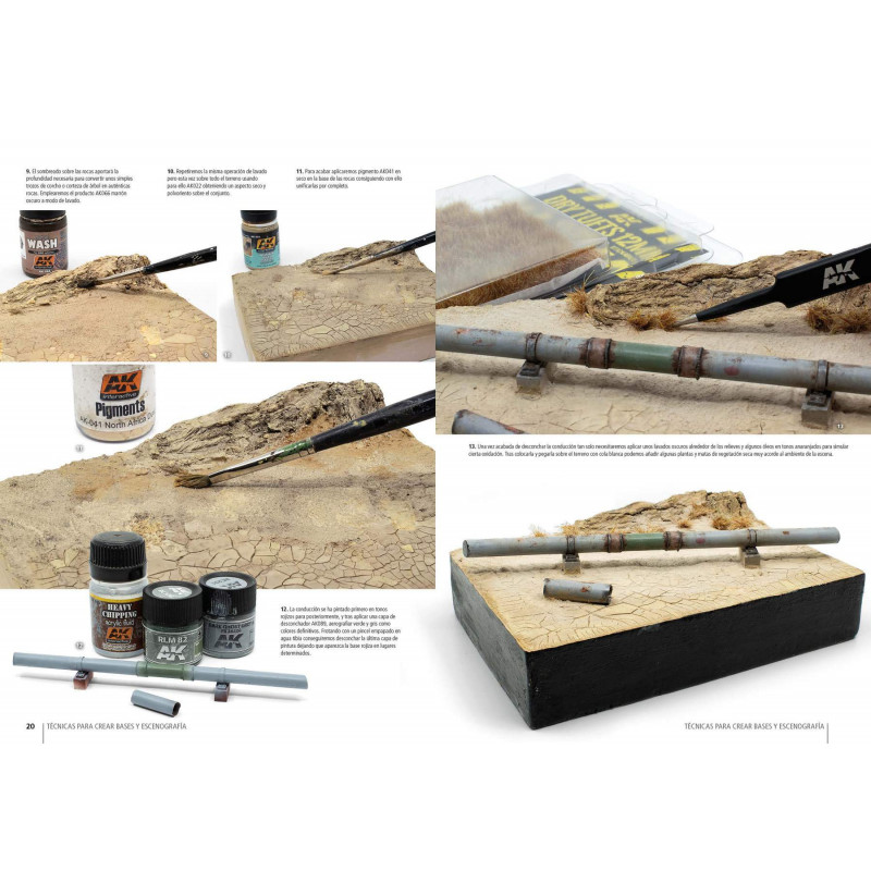 TÉCNICAS DE CREACIÓN DE BASES Y ESCENOGRAFÍA