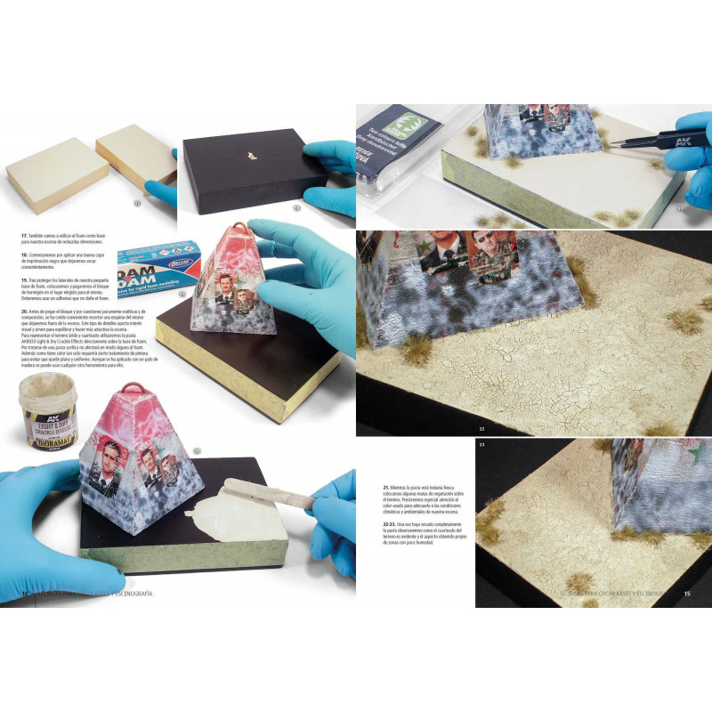 TÉCNICAS DE CREACIÓN DE BASES Y ESCENOGRAFÍA