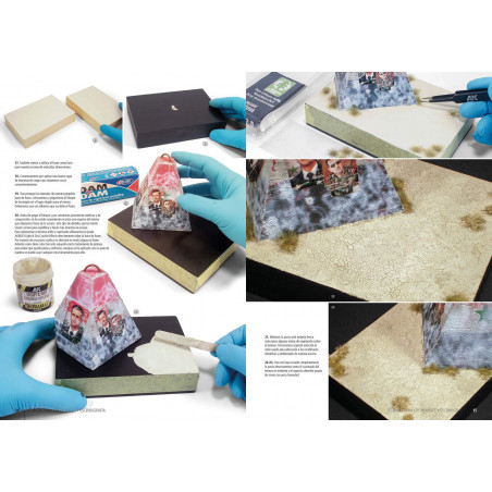 TÉCNICAS DE CREACIÓN DE BASES Y ESCENOGRAFÍA