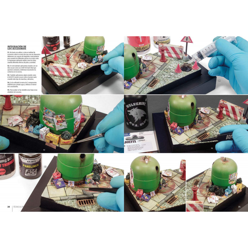 TÉCNICAS DE CREACIÓN DE BASES Y ESCENOGRAFÍA