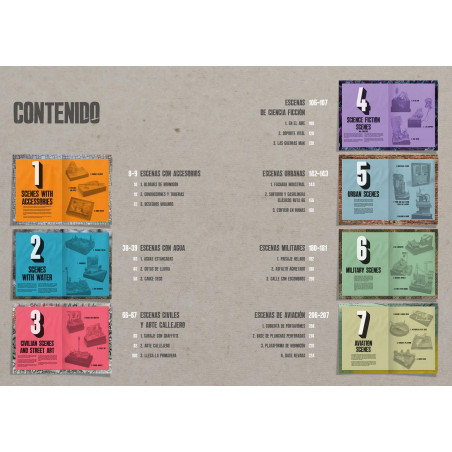 TÉCNICAS DE CREACIÓN DE BASES Y ESCENOGRAFÍA