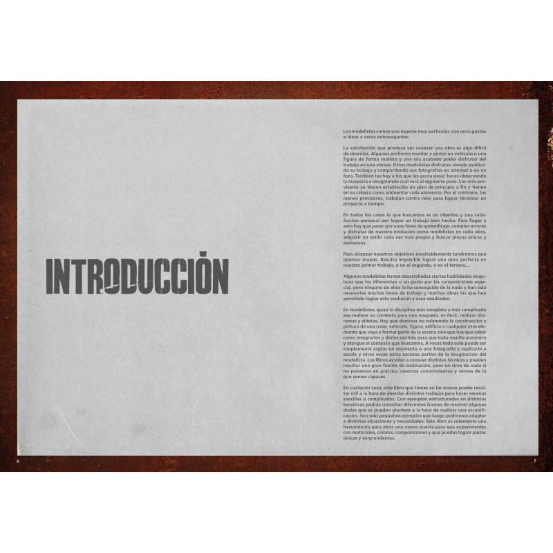 TÉCNICAS DE CREACIÓN DE BASES Y ESCENOGRAFÍA