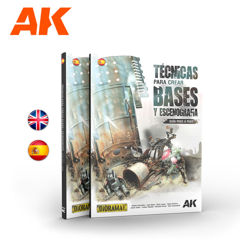 TÉCNICAS DE CREACIÓN DE BASES Y ESCENOGRAFÍA