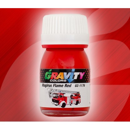 Magirus Flame Red