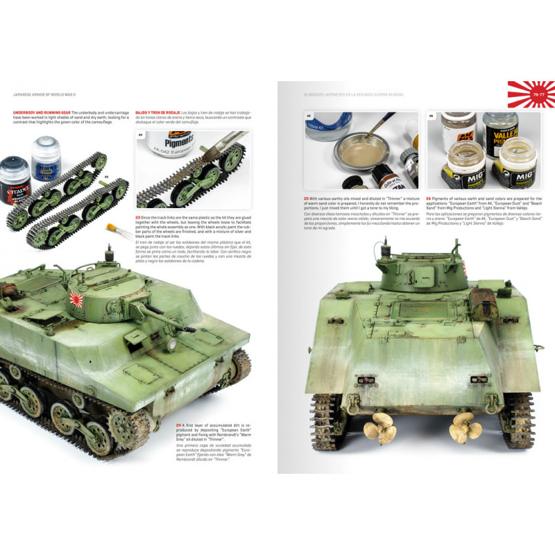 Japanese Armor in World War II