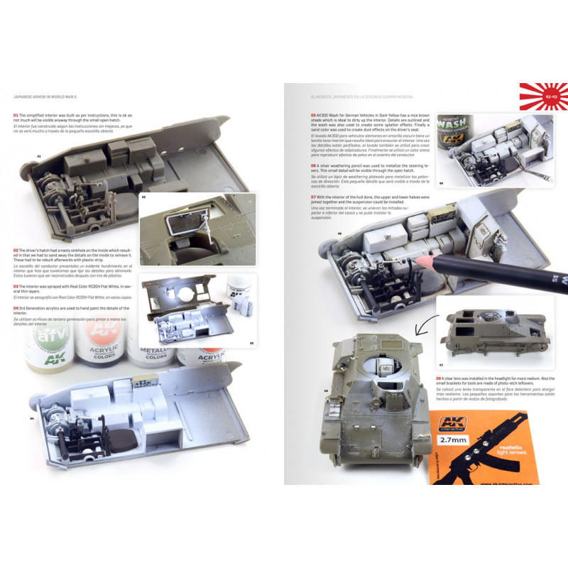 Japanese Armor in World War II