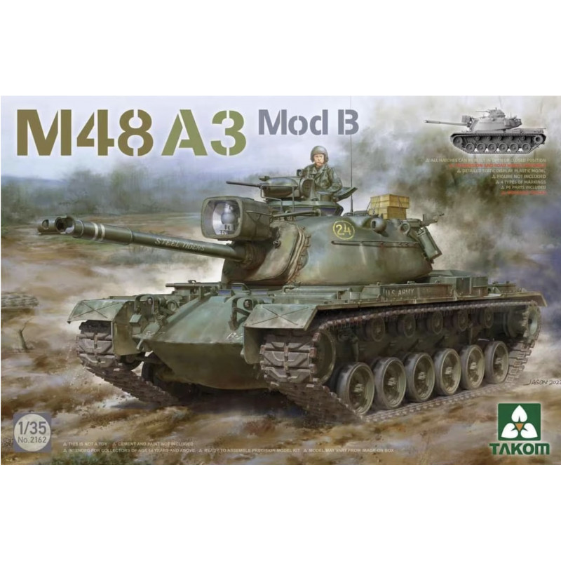M60A1 Patton US Army Main Battle Tank 1/35