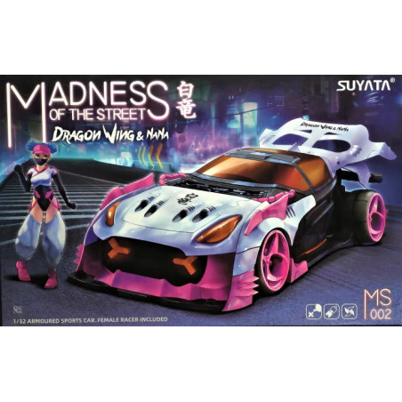 Madness of the Street Dragon Wing & Nana 1/32