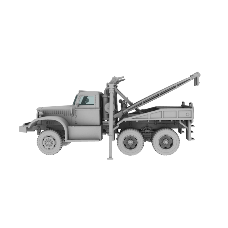 Diamond T 969 Wrecker