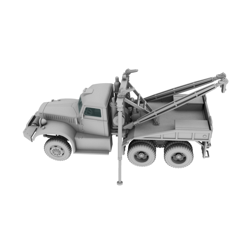 Diamond T 969 Wrecker