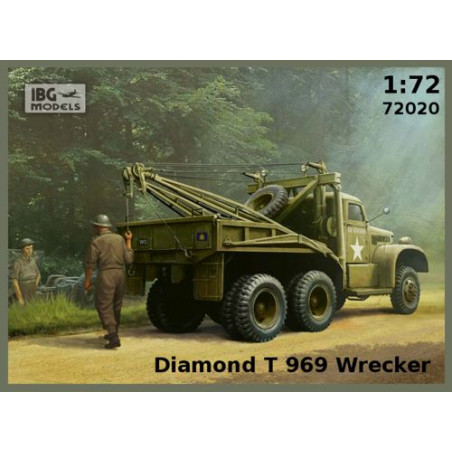 Diamond T 969 Wrecker