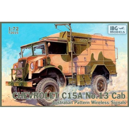 CHEVROLET C.15A No.11 CAB WATERTANK. 1/72