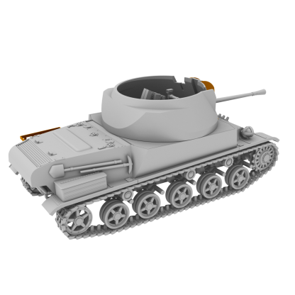 CHEVROLET C.15A No.11 CAB WATERTANK. 1/72 2