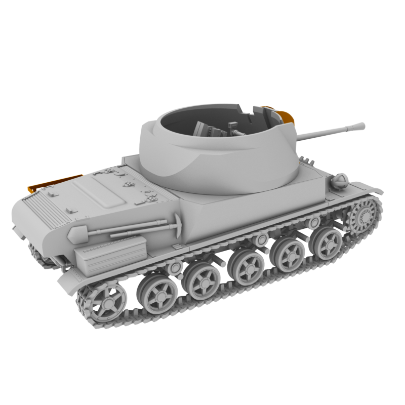 CHEVROLET C.15A No.11 CAB WATERTANK. 1/72