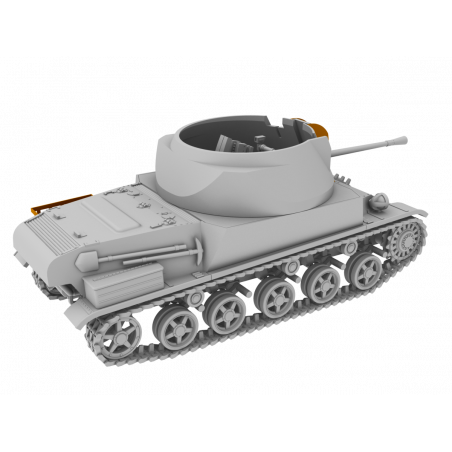 CHEVROLET C.15A No.11 CAB WATERTANK. 1/72