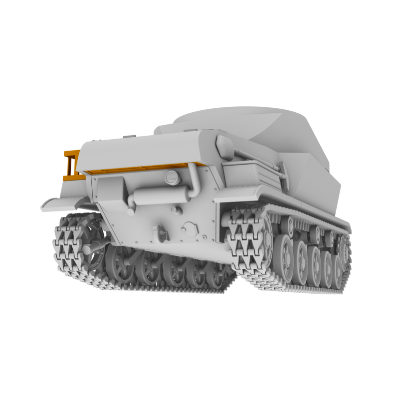 CHEVROLET C.15A No.11 CAB WATERTANK. 1/72