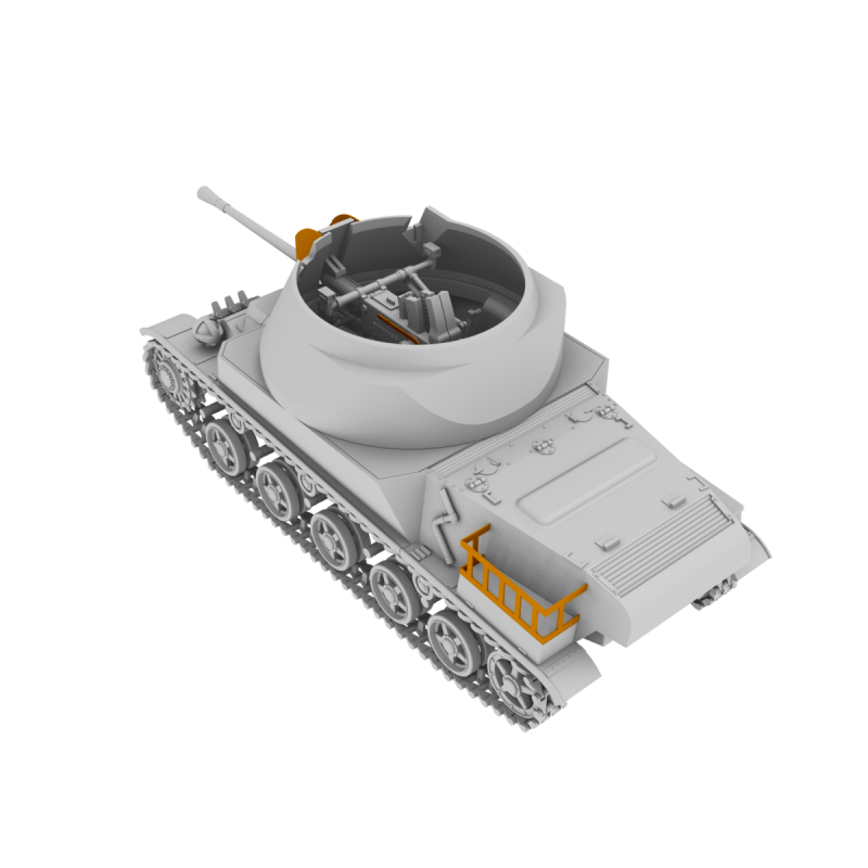 CHEVROLET C.15A No.11 CAB WATERTANK. 1/72