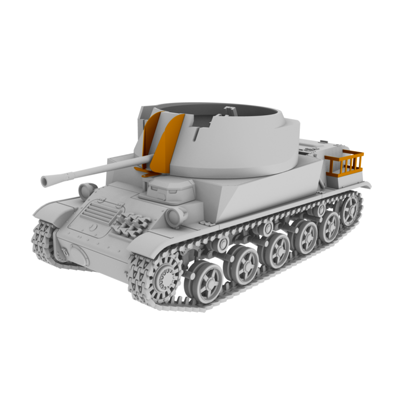 CHEVROLET C.15A No.11 CAB WATERTANK. 1/72