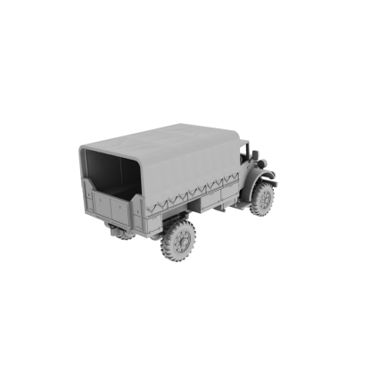 CHEVROLET C.15A No.11 CAB WATERTANK. 1/72 2