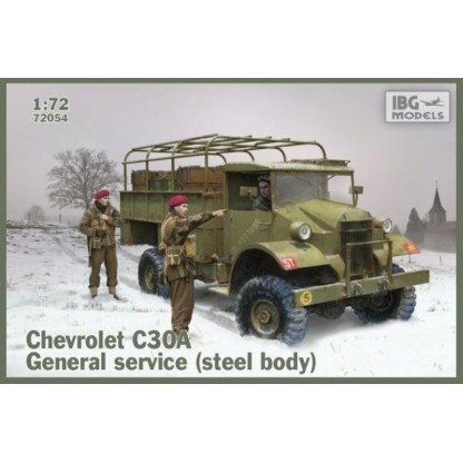 CHEVROLET C.15A No.11 CAB WATERTANK. 1/72