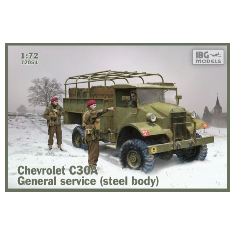 Chevrolet C30A General Service