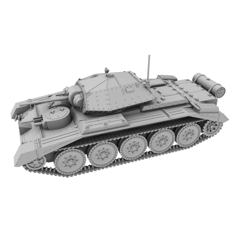 CHEVROLET C.15A No.11 CAB WATERTANK. 1/72