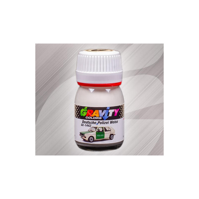 Deutsche Polizei Weiss