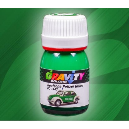 Deutsche Polizei Gruen
