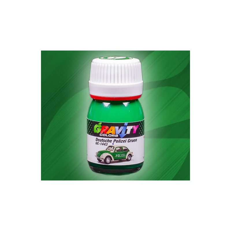 Deutsche Polizei Gruen