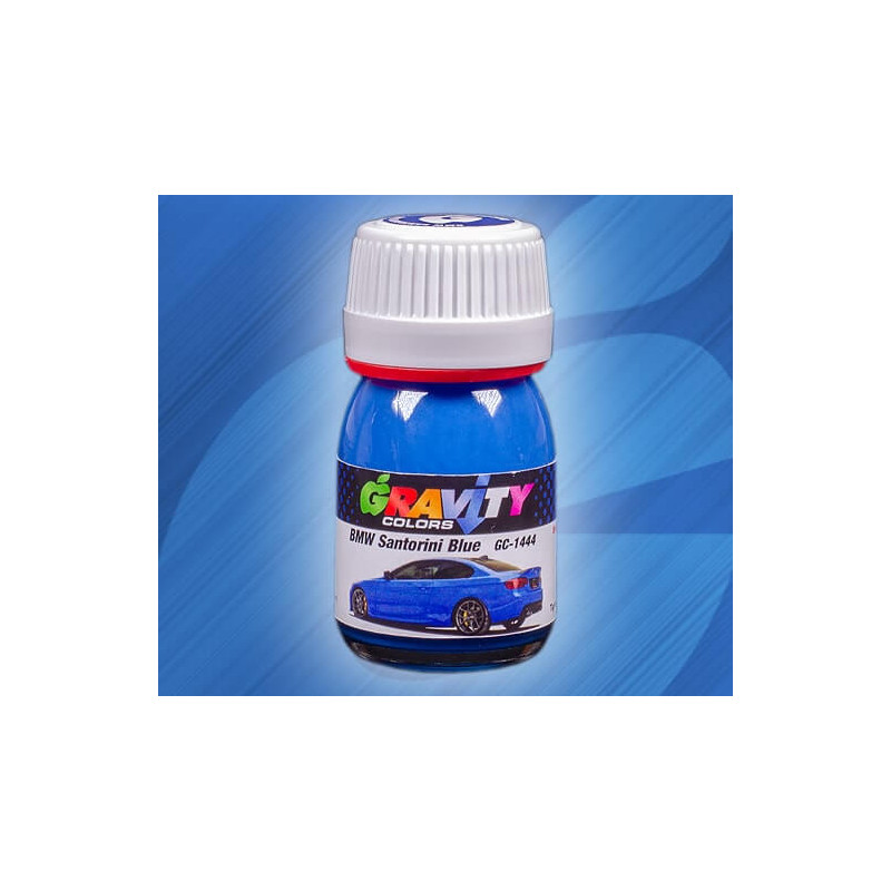 BMW Santorini Blue