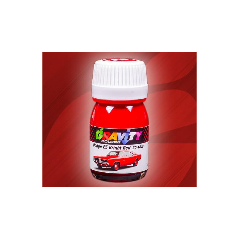 Dodge E5 Bright Red