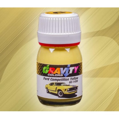 Ford Competition Yellow