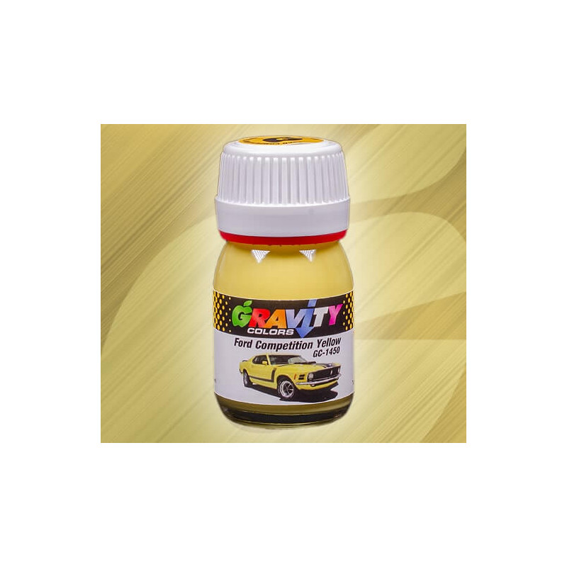 Ford Competition Yellow