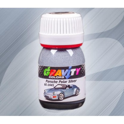 Porsche Polar Silver