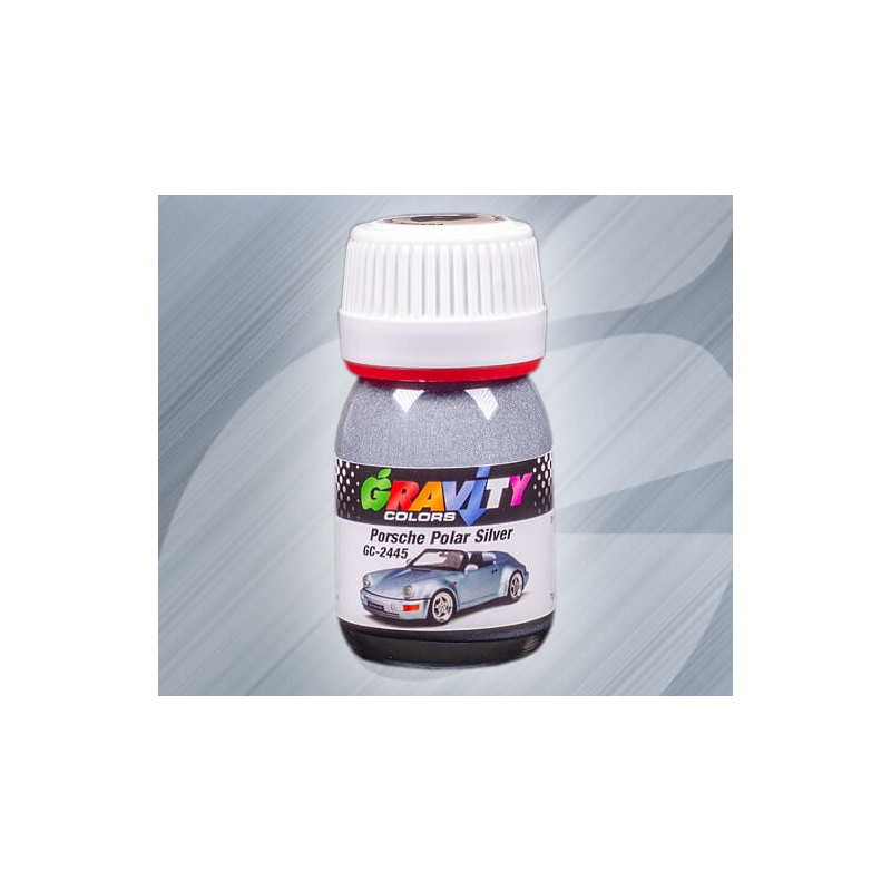 Porsche Polar Silver